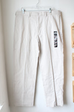 NEW Architect Straight Fit Light Khakis | 38X32