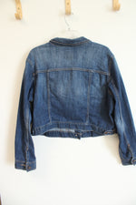 Old Navy Denim Button Front Jean Jacket | XXL