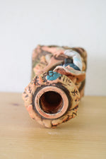 Arcadia Boy Playing Instrument Candle Holder