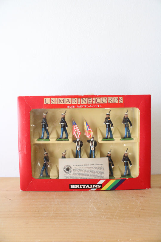 Britains US Marine Corps Hand Painted Models