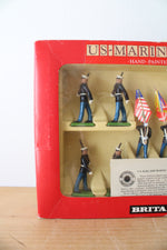 Britains US Marine Corps Hand Painted Models
