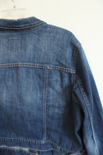 Old Navy Denim Button Front Jean Jacket | XXL