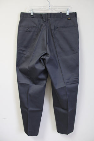 NEW Lee Gray Work Pant | 36X30