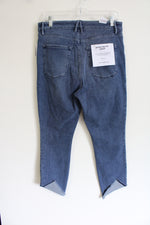 NEW Good American Good Waist Crop Jeans | 14/32