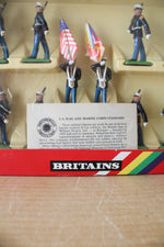 Britains US Marine Corps Hand Painted Models