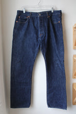 Levi's 501 Dark Wash Jeans | 36X32
