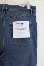 NEW Good American Good Waist Crop Jeans | 14/32
