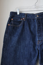 Levi's 501 Dark Wash Jeans | 36X32