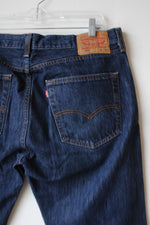 Levi's 501 Dark Wash Jeans | 36X32