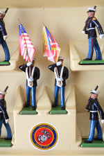 Britains US Marine Corps Hand Painted Models
