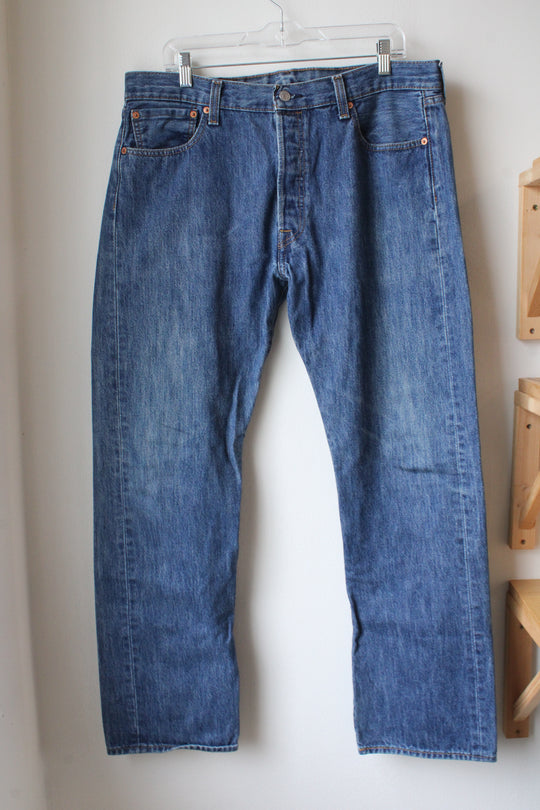 Levi's 501 Mid Wash Jeans | 36X32