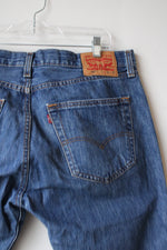 Levi's 501 Mid Wash Jeans | 36X32