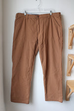 NEW Coleman Fleece Lined Brown Outdoor Pants | 38X32