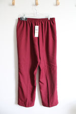 Alfred Dunner Red Trouser Pants | 12