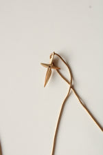 14K Yellow Gold Cross Pendant Necklace
