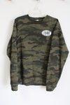 Independent Trading Co. K-Coast Surf Shop Camouflage Sweatshirt | L