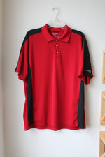 Chaps Golf Red Polo Shirt | XL