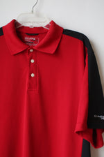 Chaps Golf Red Polo Shirt | XL