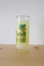 Vue-Lon Ware Van Gogh Painting Gold Rimmed Vintage Glass