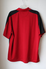 Chaps Golf Red Polo Shirt | XL