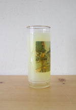 Vue-Lon Ware Van Gogh Painting Gold Rimmed Vintage Glass