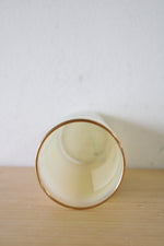 Vue-Lon Ware Van Gogh Painting Gold Rimmed Vintage Glass