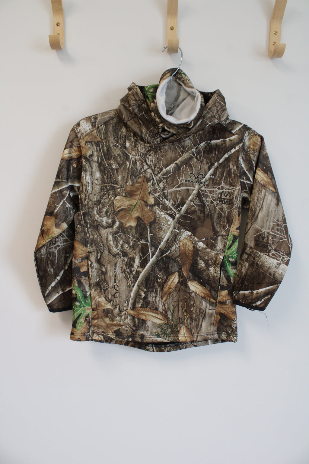 RealTree Green Hunting Hoodie | Youth M (8)