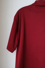 Nike Golf Maroon Red Polo Shirt | L