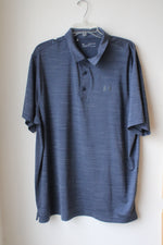 Under Armour Loose Fit Blue Polo Shirt | 2XL
