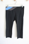 Under Armour Capri Black Legging | M