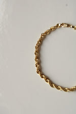 14K Yellow Gold Twist Bracelet