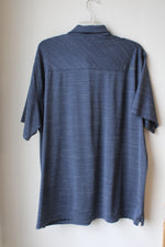 Under Armour Loose Fit Blue Polo Shirt | 2XL