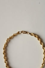 14K Yellow Gold Twist Bracelet