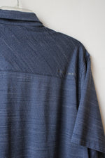 Under Armour Loose Fit Blue Polo Shirt | 2XL