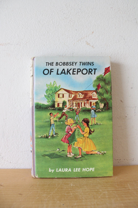 The Bobbsey Twins Of Lakeport By Laura Lee Hope