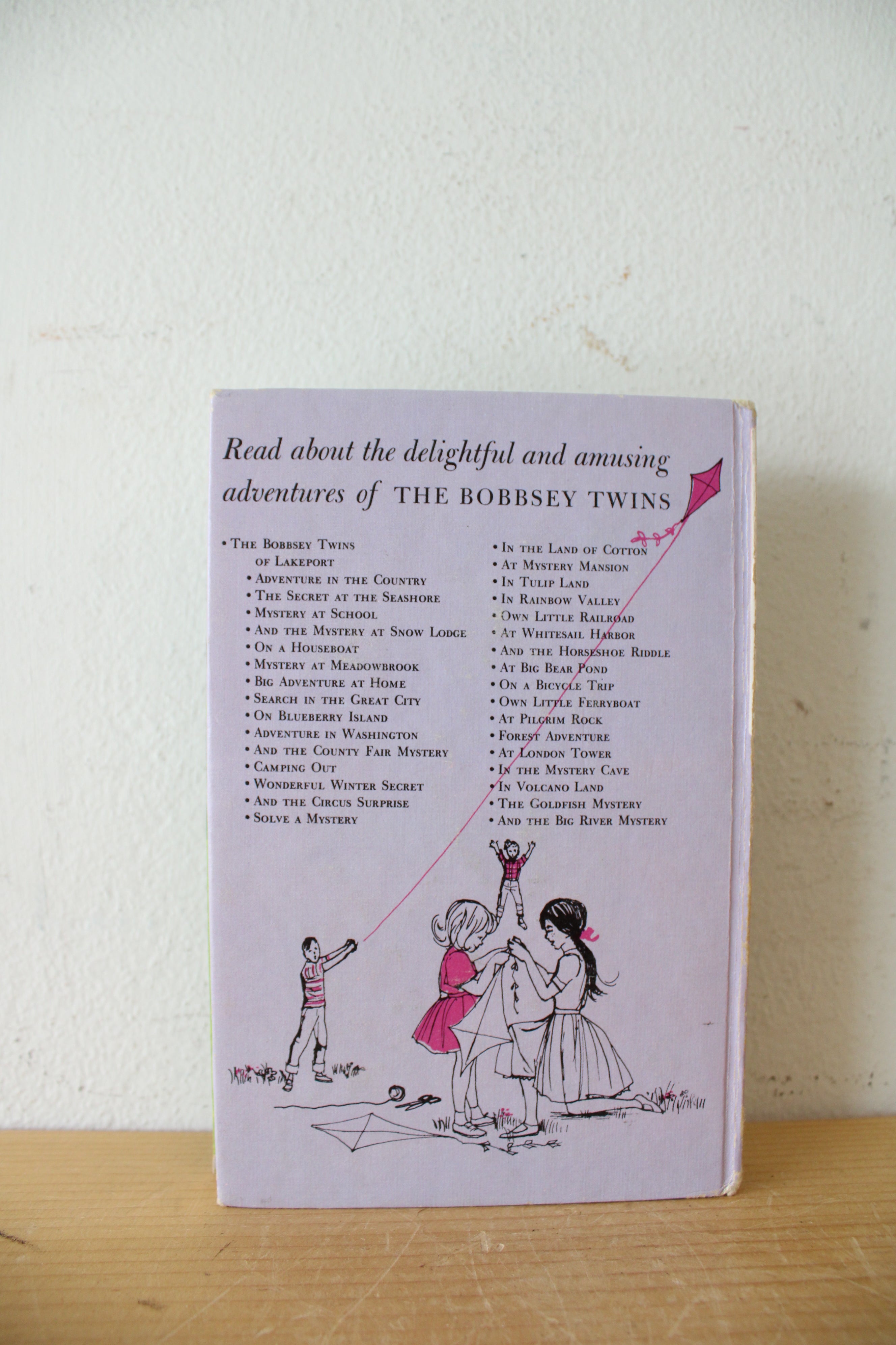 The Bobbsey Twins Of Lakeport By Laura Lee Hope