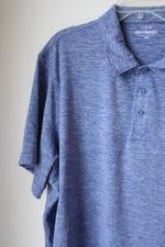 J.Crew Performance Blue Polo Shirt | XXL
