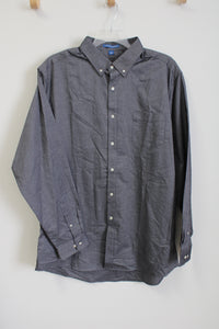 Port Authority Gray Button Down Shirt | 2XLT