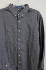 Port Authority Gray Button Down Shirt | 2XLT