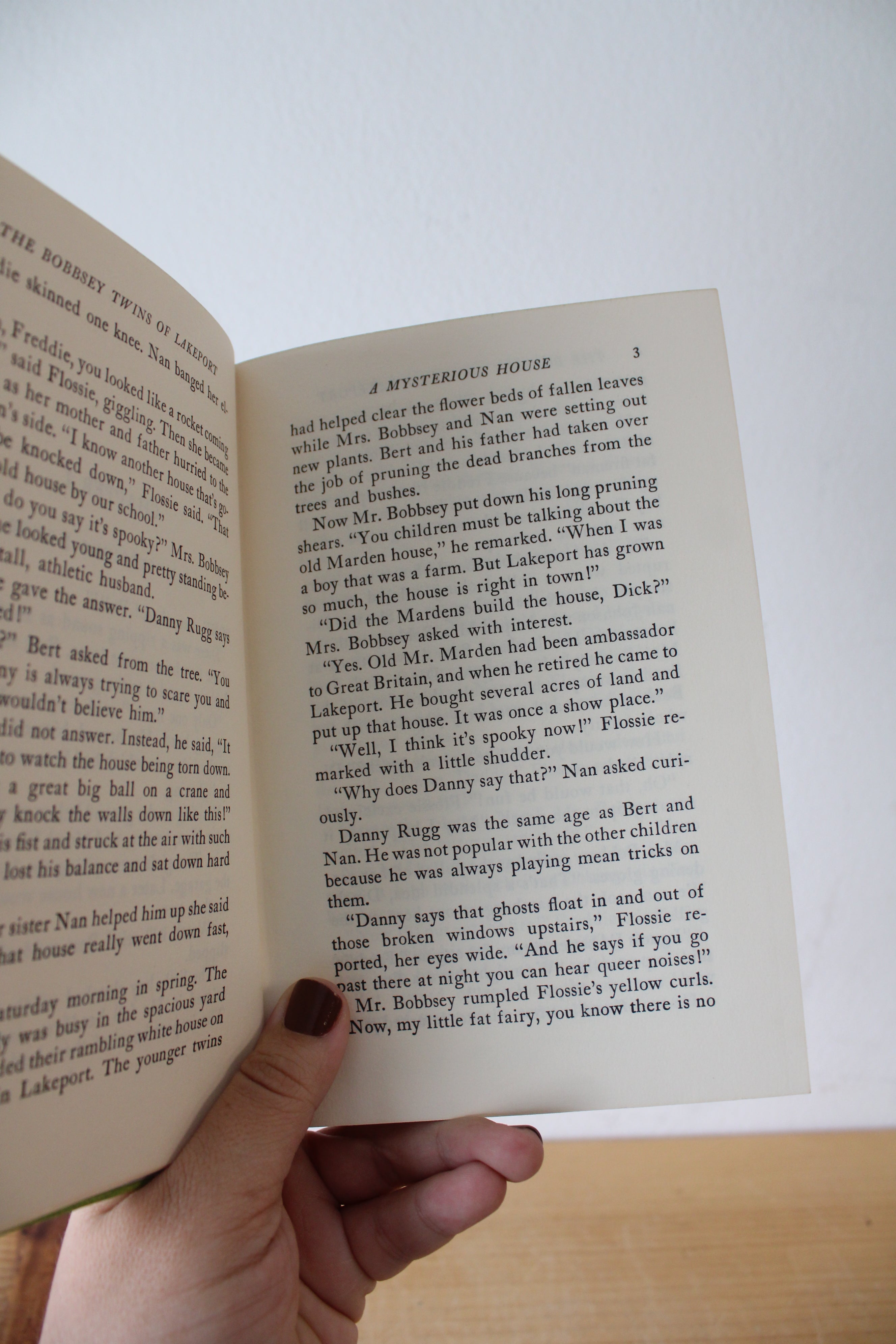 The Bobbsey Twins Of Lakeport By Laura Lee Hope