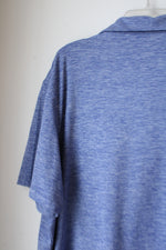 J.Crew Performance Blue Polo Shirt | XXL