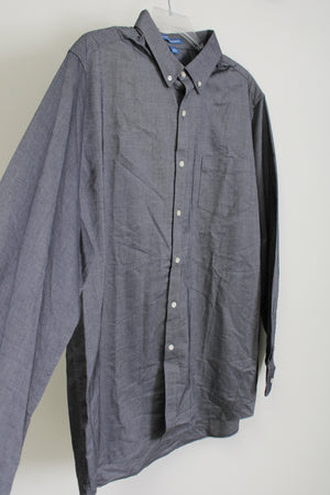 Port Authority Gray Button Down Shirt | 2XLT