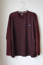 Greg Norman Maroon Long Sleeved Shirt | XL