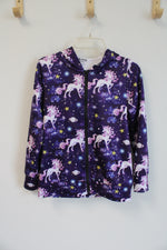 JXStar Purple Unicorn Jacket | Size 8/9