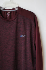Greg Norman Maroon Long Sleeved Shirt | XL