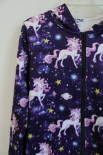 JXStar Purple Unicorn Jacket | Size 8/9