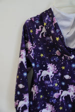 JXStar Purple Unicorn Jacket | Size 8/9