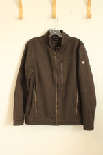 Kuhl Brown Zip Up Jacket | S