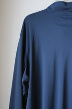 NEW Adidas Blue 1/4" Zip Pullover | 2XL