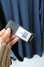 NEW Adidas Blue 1/4" Zip Pullover | 2XL